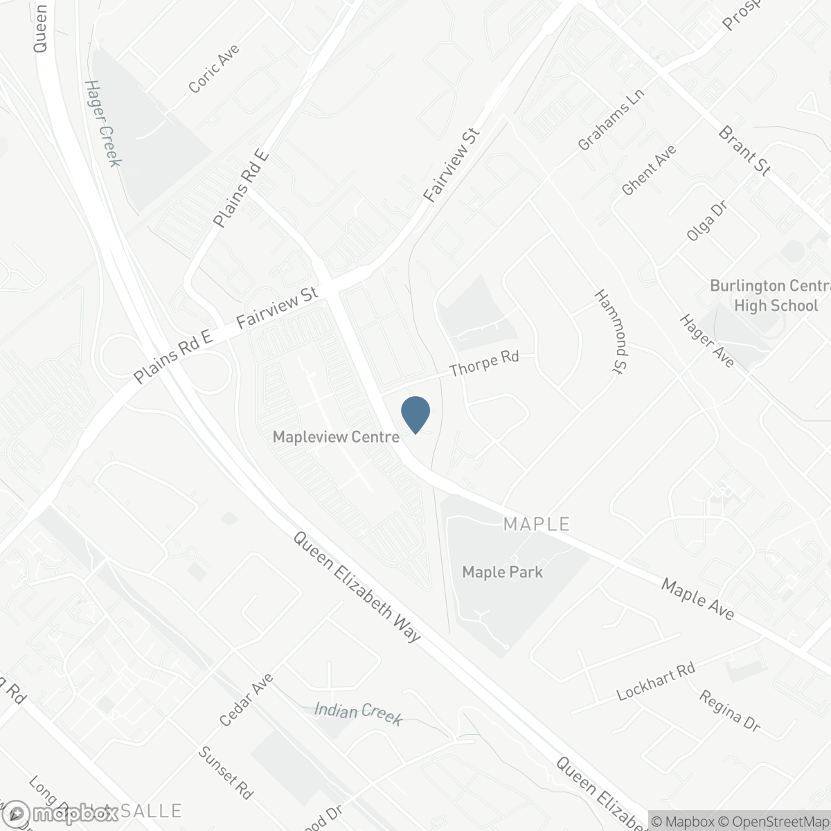 1210 THORPE Road Unit# 413, Burlington, Ontario L7S 2H1
